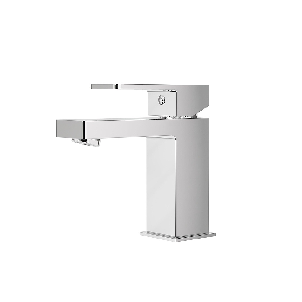 Aquabrass Xpress ABFB86014PC 86014 Madison Single-Hole Lavatory Faucet - Polished Chrome