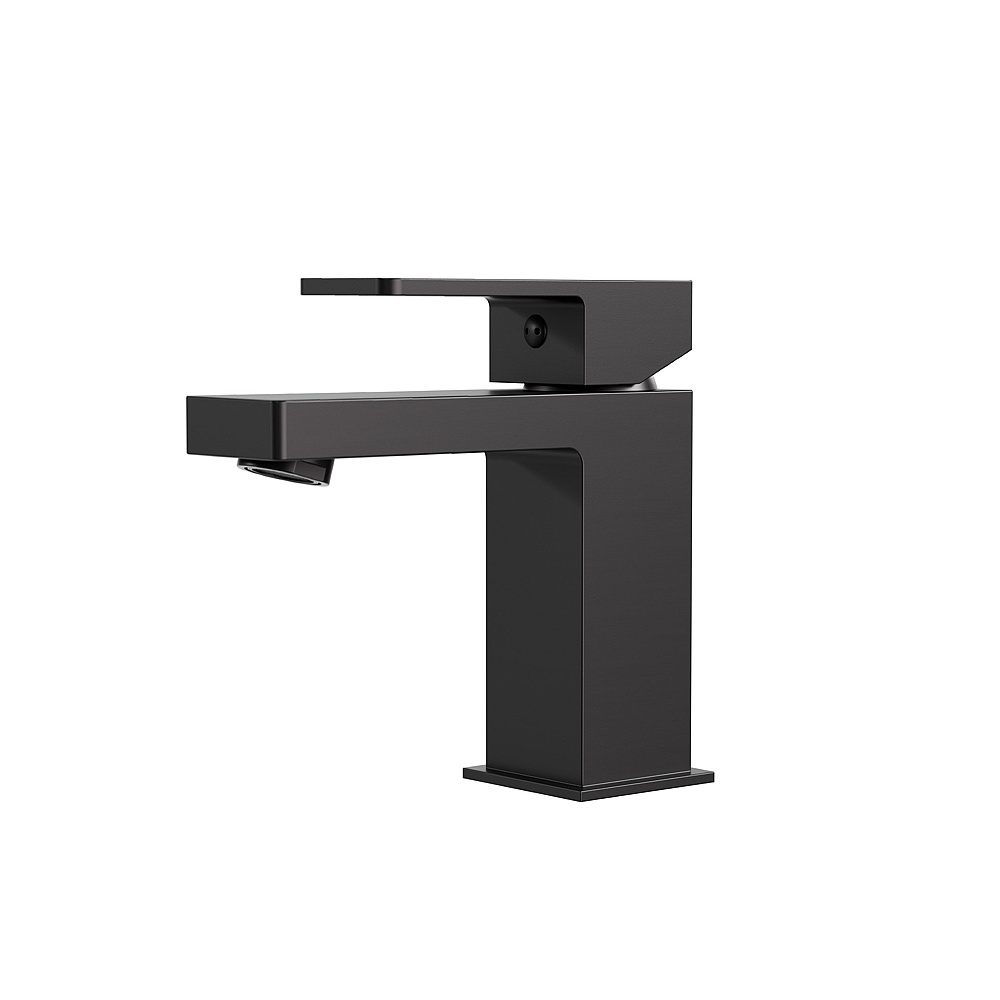 Aquabrass Xpress ABFB86014EBK 86014 Madison Single-Hole Lavatory Faucet - Electro Black