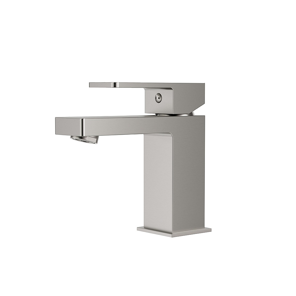 Aquabrass Xpress ABFB86014BNVD 86014 Madison Single-Hole Lavatory Faucet - Brushed Nickel PVD