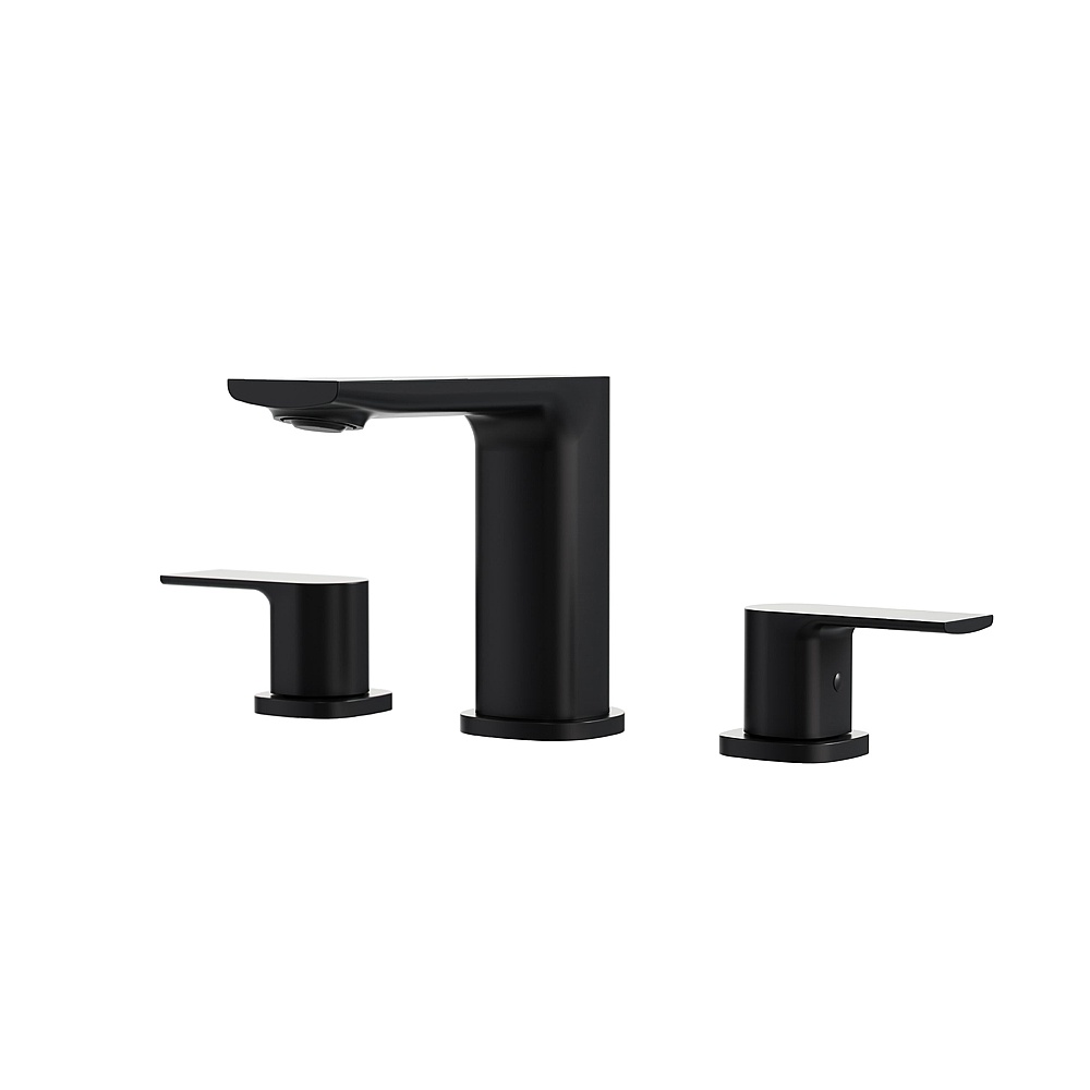 Aquabrass Xpress ABFBTMR16EBK Tmr 16 Tmr Plus Widespread Lavatory Faucet - Electro Black