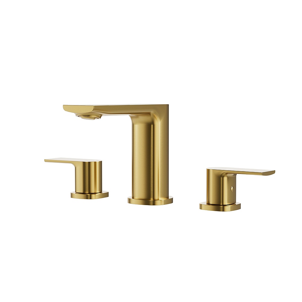 Aquabrass Xpress ABFBTMR16SUVD Tmr 16 Tmr Plus Widespread Lavatory Faucet - Sunset PVD