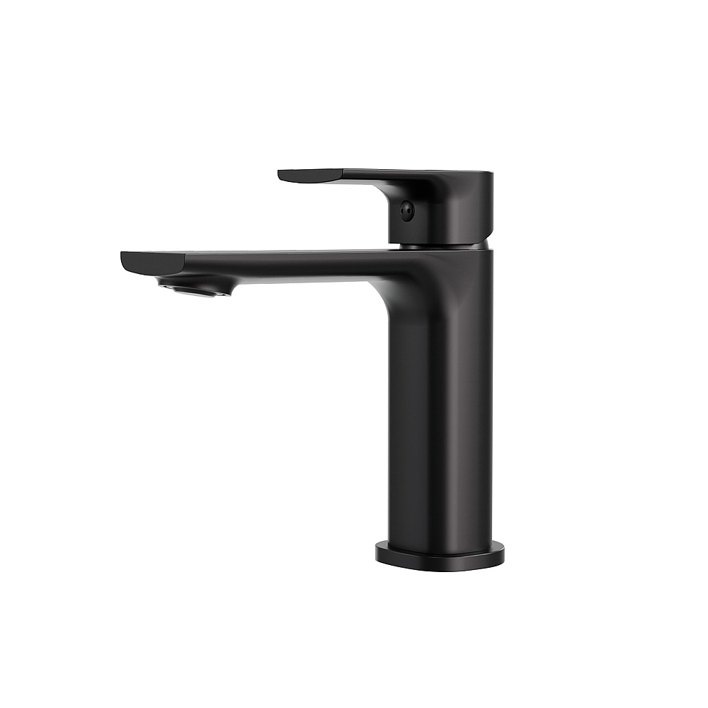 Aquabrass Xpress ABFBTMR14EBK Tmr14 Tmr Plus Single Hole Lavatory Faucet - Electro Black