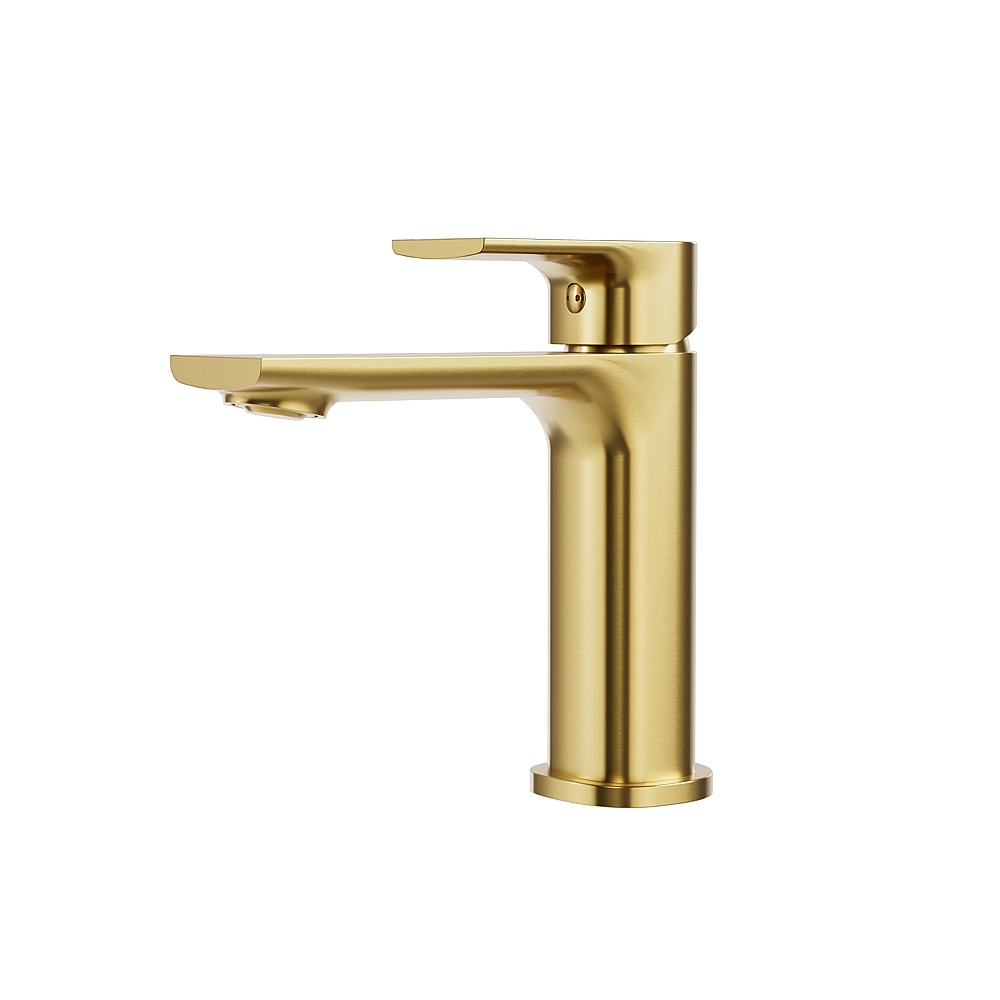 Aquabrass Xpress ABFBTMR14SUVD Tmr14 Tmr Plus Single Hole Lavatory Faucet - Sunset PVD