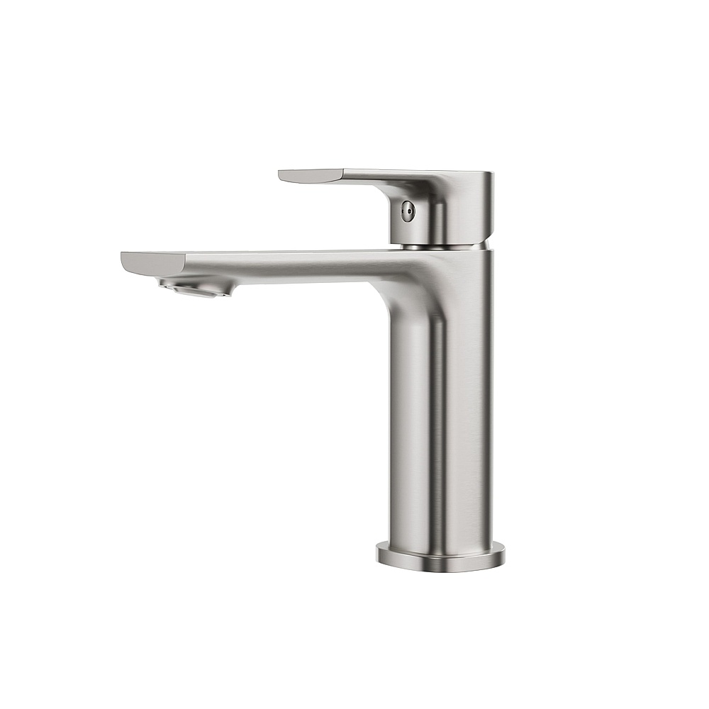 Aquabrass Xpress ABFBTMR14BNVD Tmr14 Tmr Plus Single Hole Lavatory Faucet - Brushed Nickel PVD