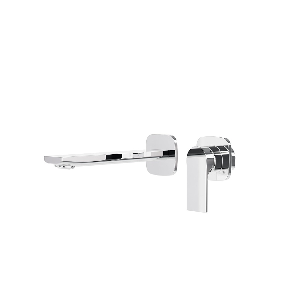 Aquabrass Xpress ABFCTMR29PC Tmr29 Tmr Plus Wall Lavatory Faucet-Trim Only - Polished Chrome