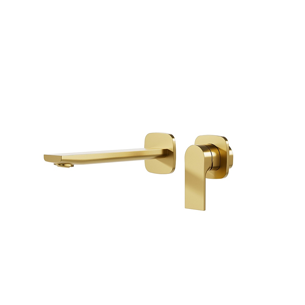 Aquabrass Xpress ABFCTMR29SUVD Tmr29 Tmr Plus Wall Lavatory Faucet-Trim Only - Sunset PVD