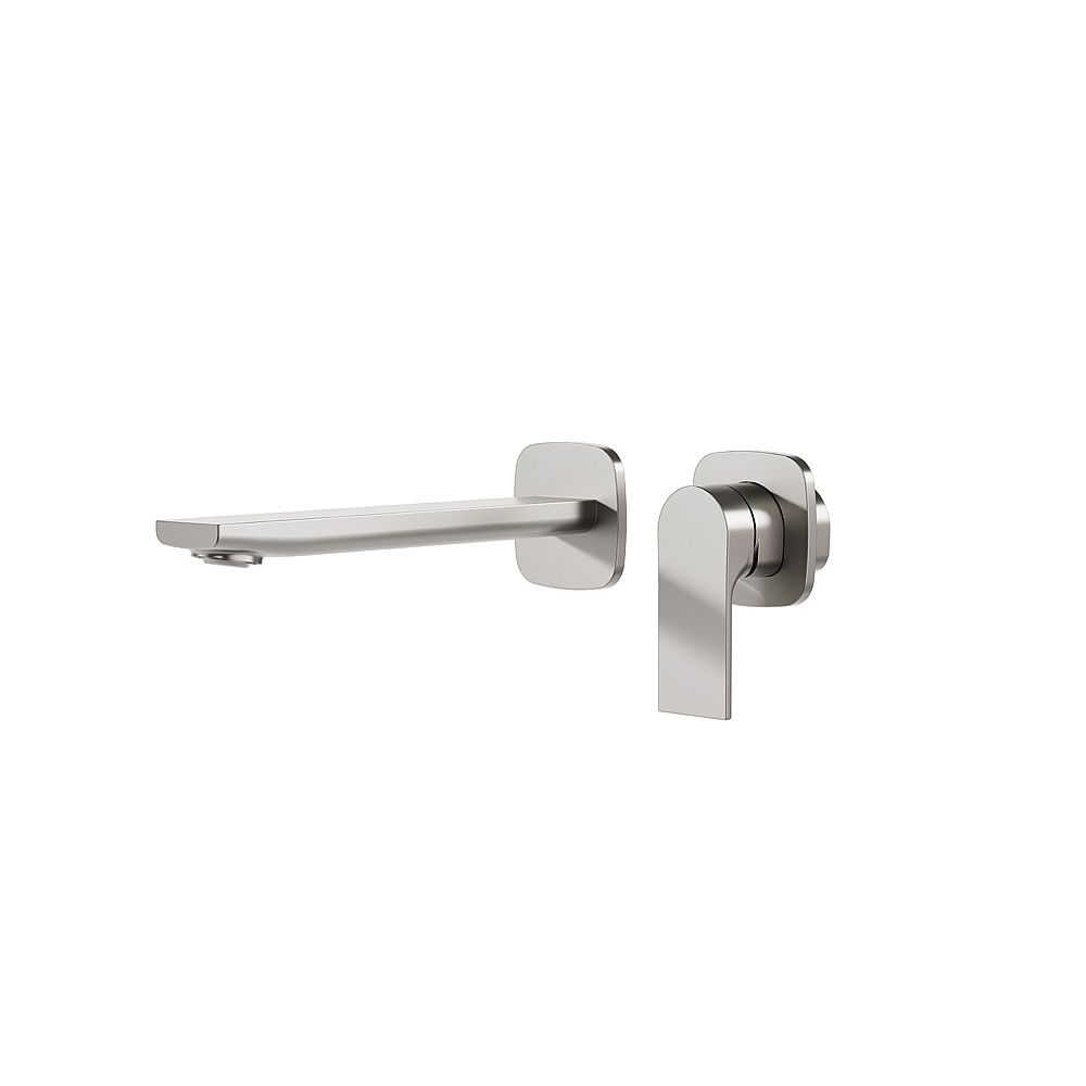 Aquabrass Xpress ABFCTMR29BNVD Tmr29 Tmr Plus Wall Lavatory Faucet-Trim Only - Brushed Nickel PVD