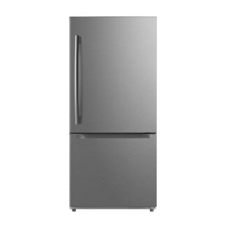 Moffat MDE19DSNKSS 18.6 CU FT Bottom Mount Refrigerator - Stainless Steel