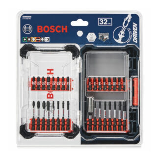 Bosch SDMSD32 Impact Driver Bit Set, 32 Pack