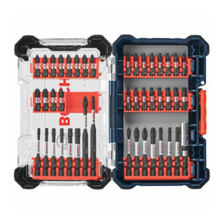 Bosch SDMSD44 Driven Impact Screw Driving Set, 44 Pack