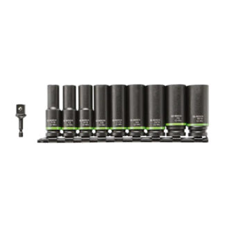 Bosch ITDSO12V10 Impact Tough™ Pro Socket Set, 10 Pack