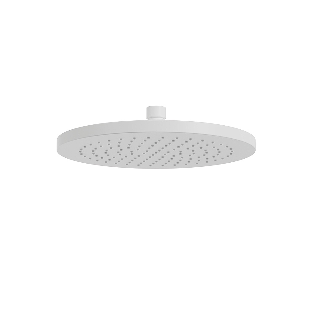 Aquabrass Xpress ABSCXP148WH Xp148 10'' Round Rain Head - White