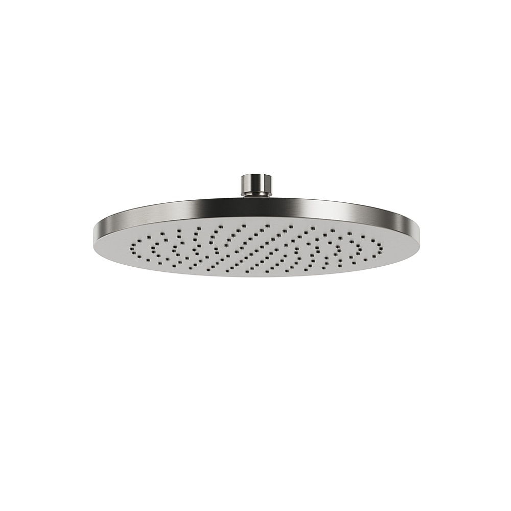 Aquabrass Xpress ABSCXP148BNVD Xp148 10'' Round Rain Head - Brushed Nickel PVD