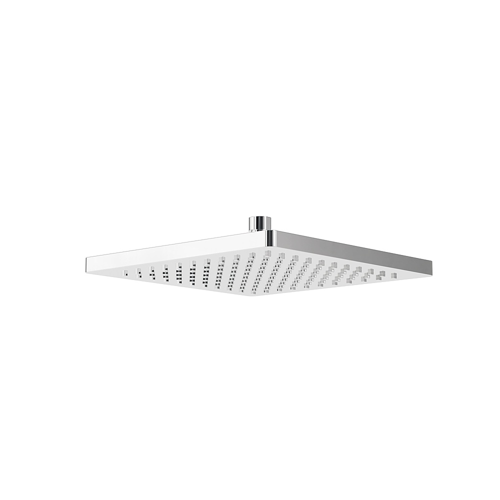 Aquabrass Xpress ABSCXP184PC Xp184 10'' Square Rain Head - Polished Chrome