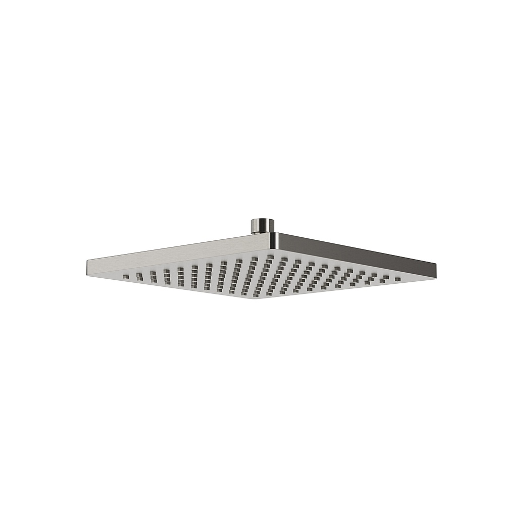 Aquabrass Xpress ABSCXP184BNVD Xp184 10'' Square Rain Head - Brushed Nickel PVD