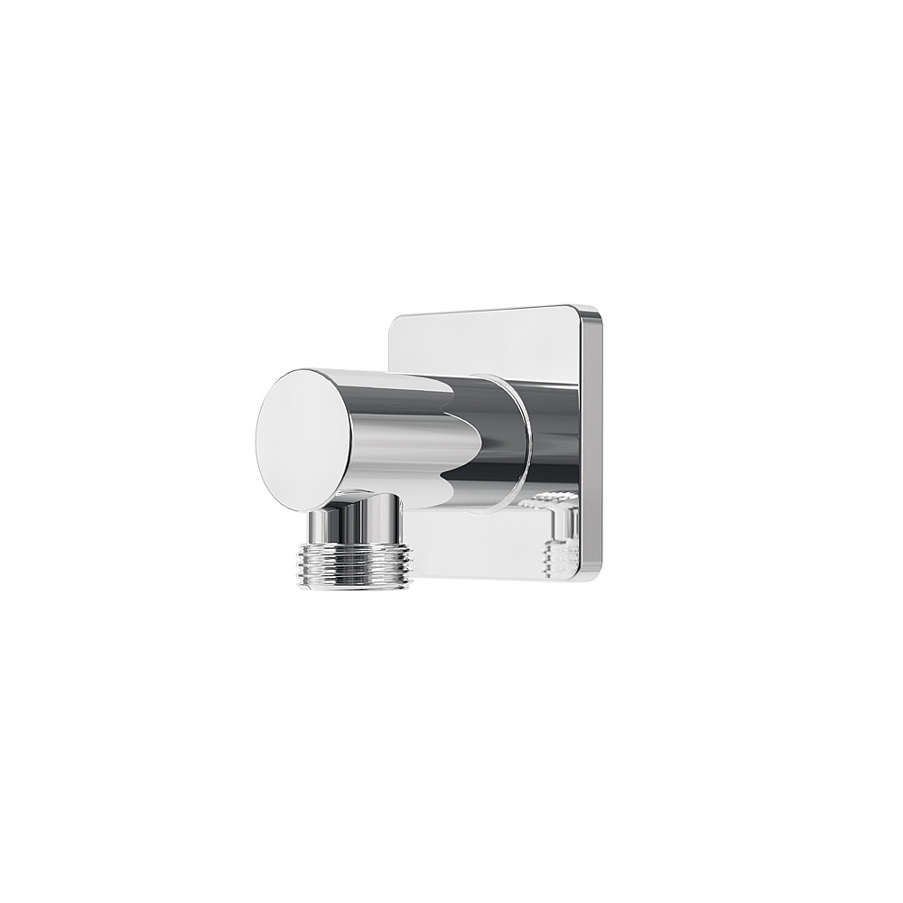 Aquabrass Xpress ABSCXP511PC Xp511 Square Waterway - Polished Chrome