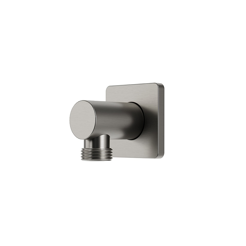 Aquabrass Xpress ABSCXP511BNVD Xp511 Square Waterway - Brushed Nickel PVD