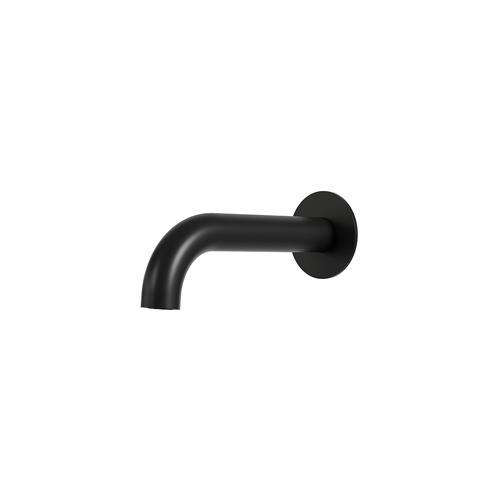 Aquabrass Xpress ABSCXPR32EBK Xpr32 Round Tub Spout without Diverter - Electro Black