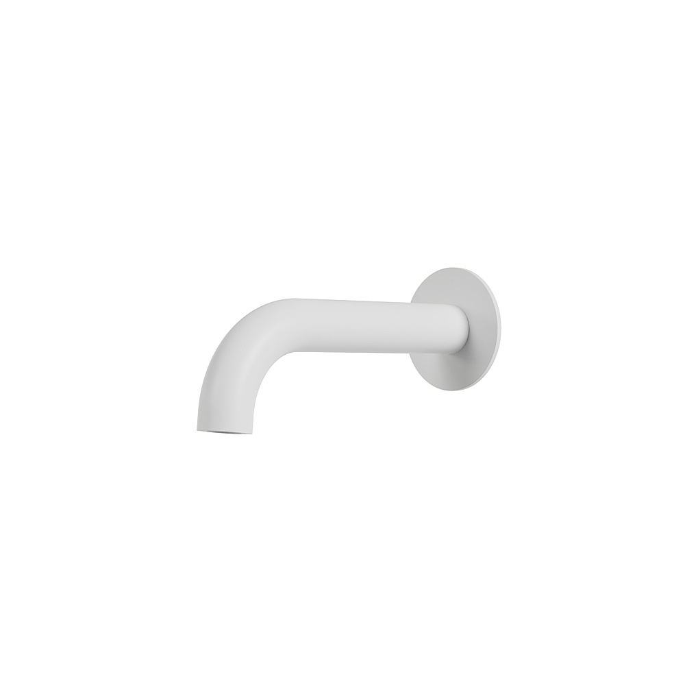Aquabrass Xpress ABSCXPR32WH Xpr32 Round Tub Spout without Diverter - White