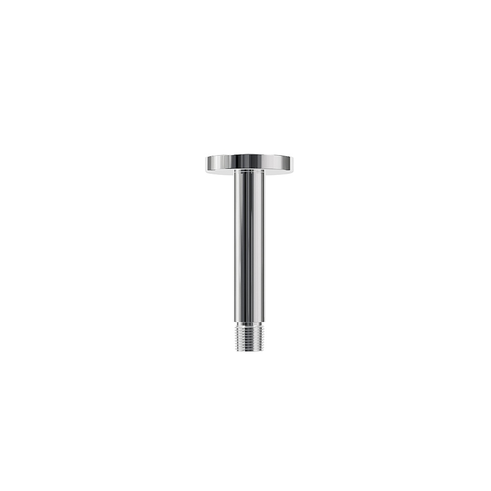 Aquabrass Xpress ABSCXPR63PC Xpr63 4'' Ceiling Shower Arm with Round Flange - Polished Chrome