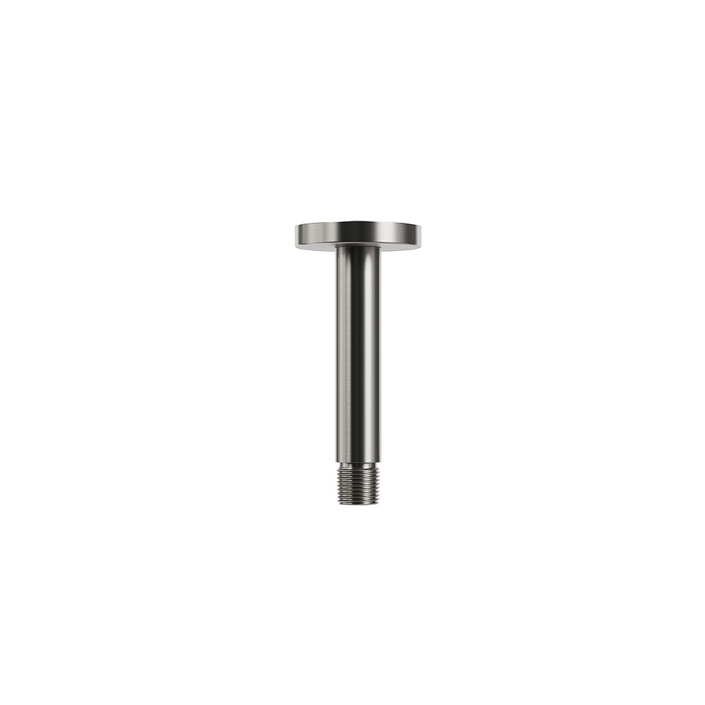 Aquabrass Xpress ABSCXPR63BNVD Xpr63 4'' Ceiling Shower Arm with Round Flange - Brushed Nickel PVD