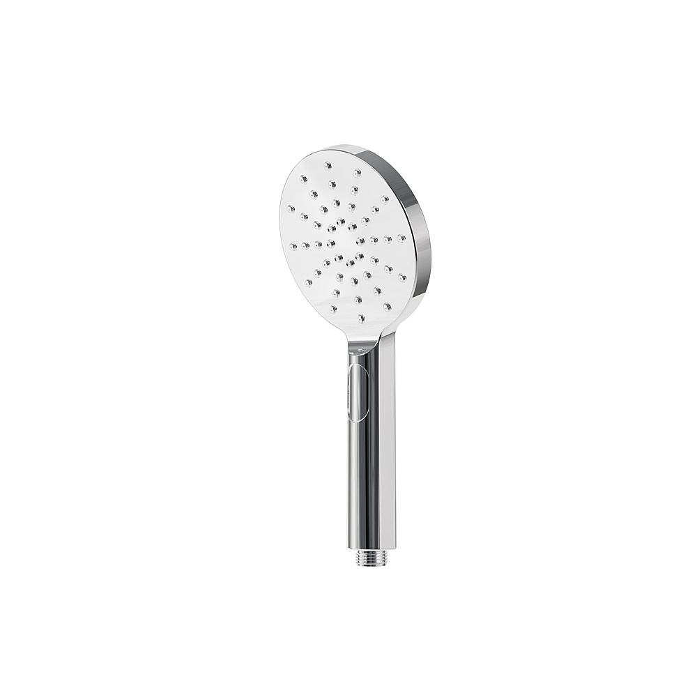 Aquabrass Xpress ABHSXPR85PC Xpr85 3 Jets Round Handshower - Polished Chrome