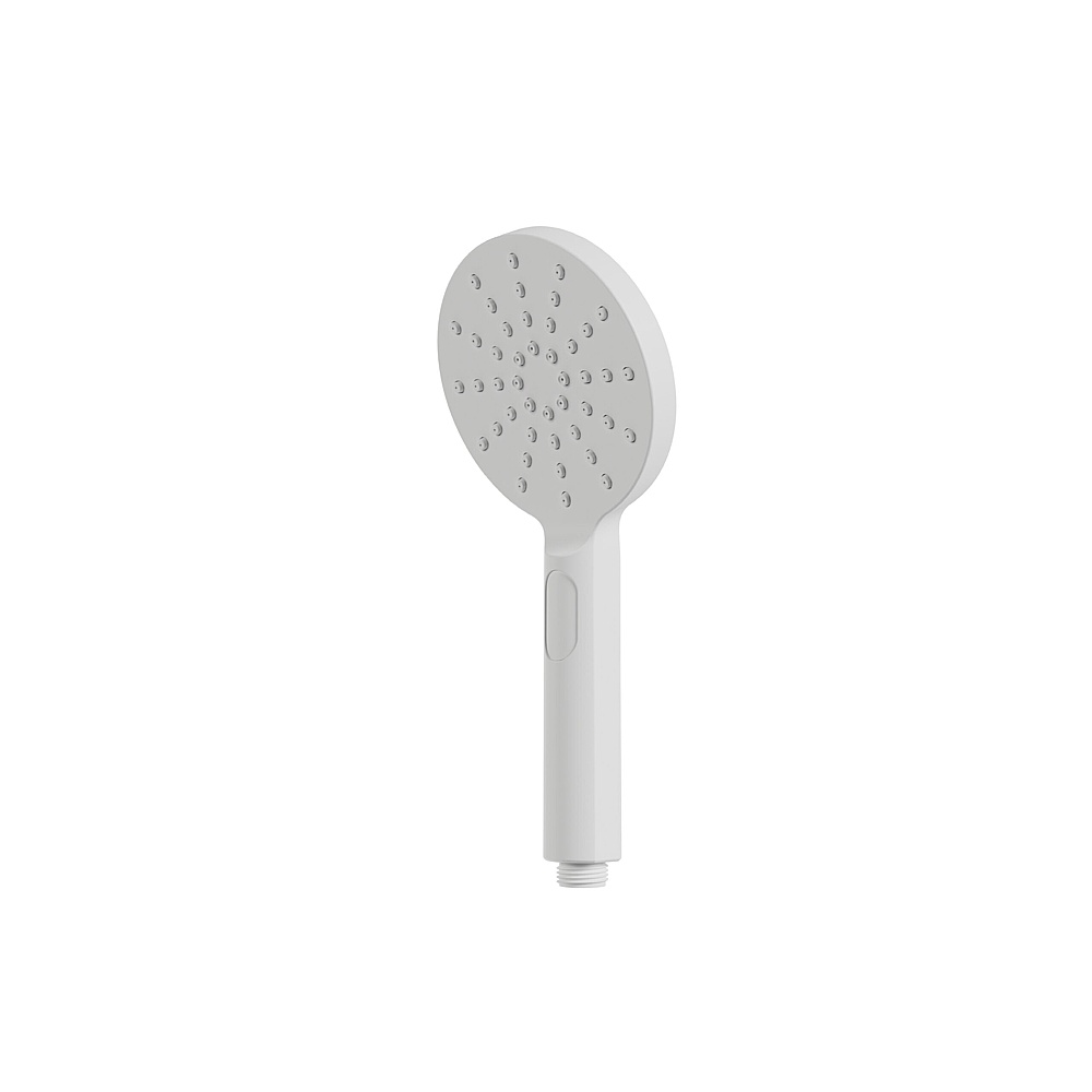 Aquabrass Xpress ABHSXPR85WH Xpr85 3 Jets Round Handshower - White