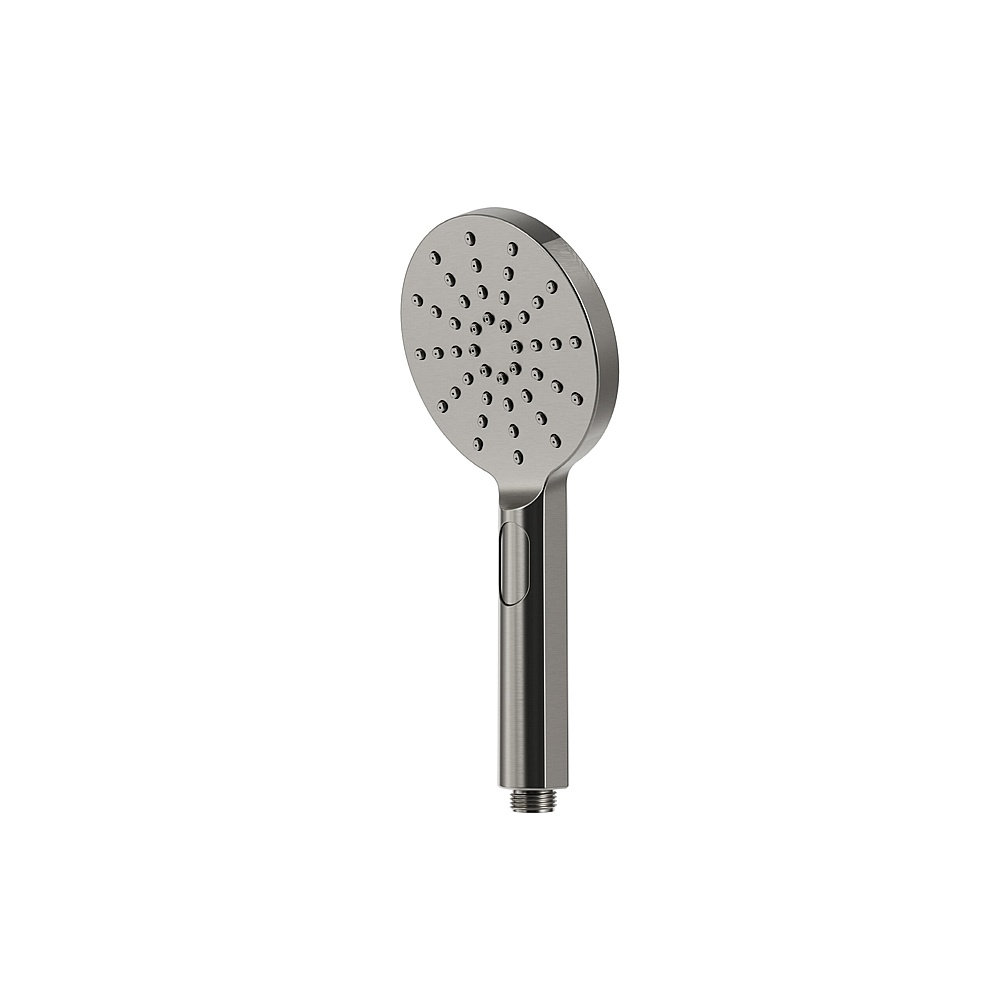 Aquabrass Xpress ABHSXPR85BNVD Xpr85 3 Jets Round Handshower - Brushed Nickel PVD