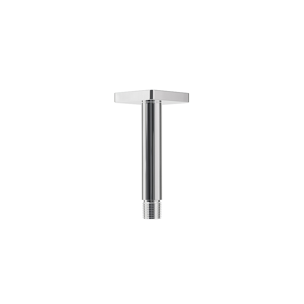 Aquabrass Xpress ABSCXPS64PC Xps64 4'' Ceiling Shower Arm with Square Flange - Polished Chrome