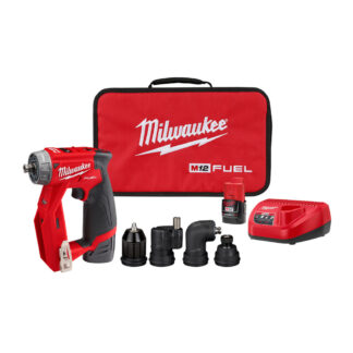 Milwaukee 2505-22 M12 FUEL™ Installation Drill/Driver Kit