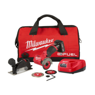 Milwaukee 2522-21XC M12 FUEL™ 3" Compact Cut Off Tool Kit