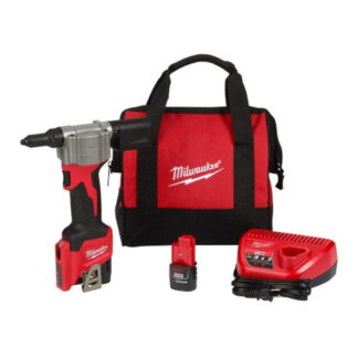 Milwaukee 2550-22 M12™ Rivet Tool Kit