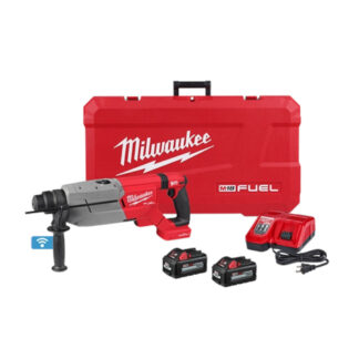 Milwaukee 2916-22 M18 FUEL™ 1-1/4” SDS Plus D-Handle Rotary Hammer Kit w/ ONE-KEY™