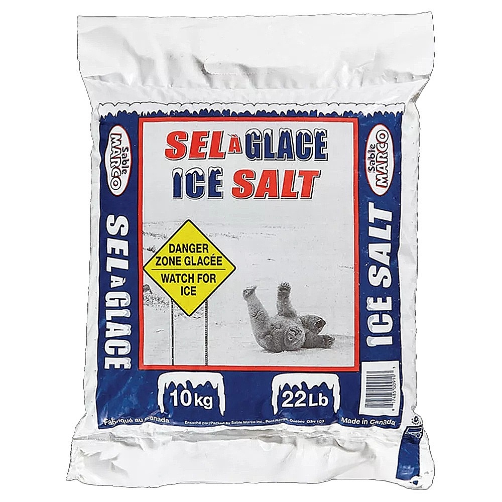 Sable Marco SALT10KG 10 kg Ice Salt, 100 Pack