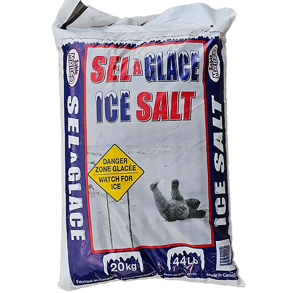 Sable Marco SALT20KG 20 kg Ice Salt, 56 Pack