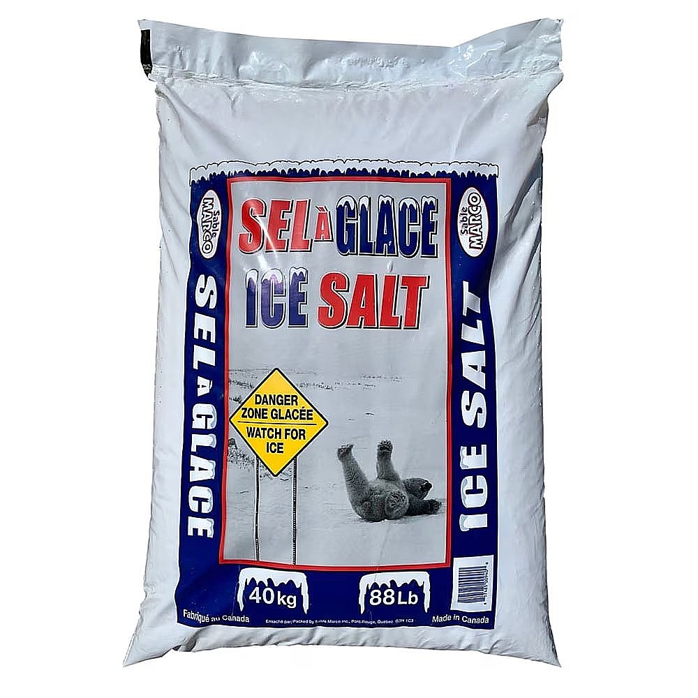 Sable Marco SALT40 40 kg Ice Salt, 35 Pack