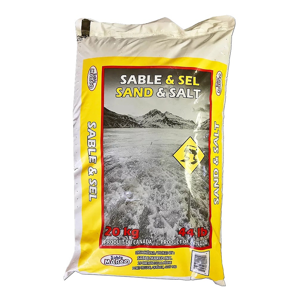 Sable Marco SANDSALT20 20 kg Sand and Salt, 56 Pack