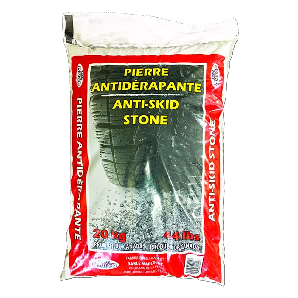 Sable Marco ANTI-SKID 20 kg Anti-Skid Stone, 56 Pack