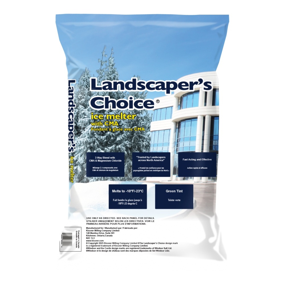 Landscaper's Choice 8341475 20 kg Ice Melter, 56 Pack