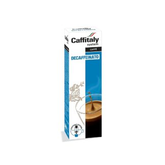 Caffitaly CAPSULE1436 Decaffeinato Coffee Capsules, 10 Pack