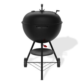 Weber 1502254 EP-425 22" Original Kettle® Charcoal Grill Stealth® Edition - Black