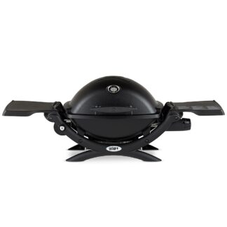 Weber Q 1200 Portable 1-Burner Propane Gas Grill - Midnight Black