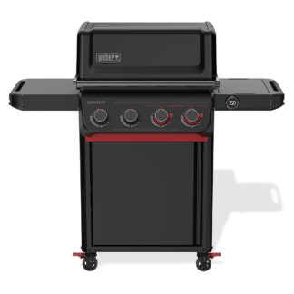 Weber 1501859 EP-425 4-Burner Propane Gas Grill Stealth® Edition - Black