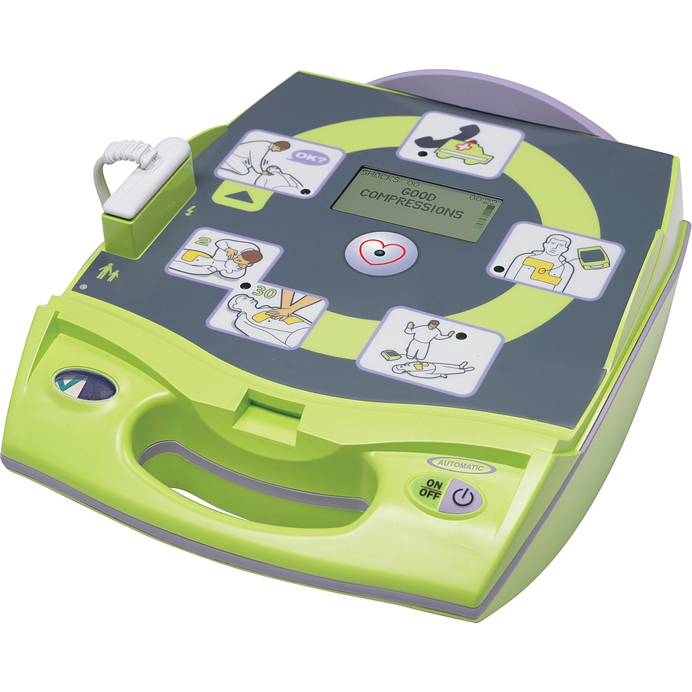 Zoll SDP593 Plus® Defibrillator, Automatic, English, Class 4