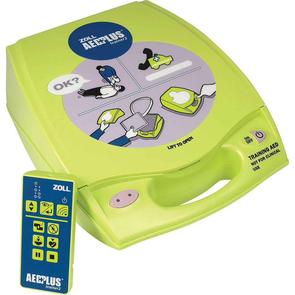Zoll SEF211 AED Plus® Trainer2 - Defibrillation Training Device - English