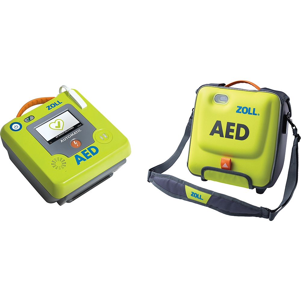 Zoll SGS289 AED 3™ AED Kit with Carry Case, Automatic, English, Class 4