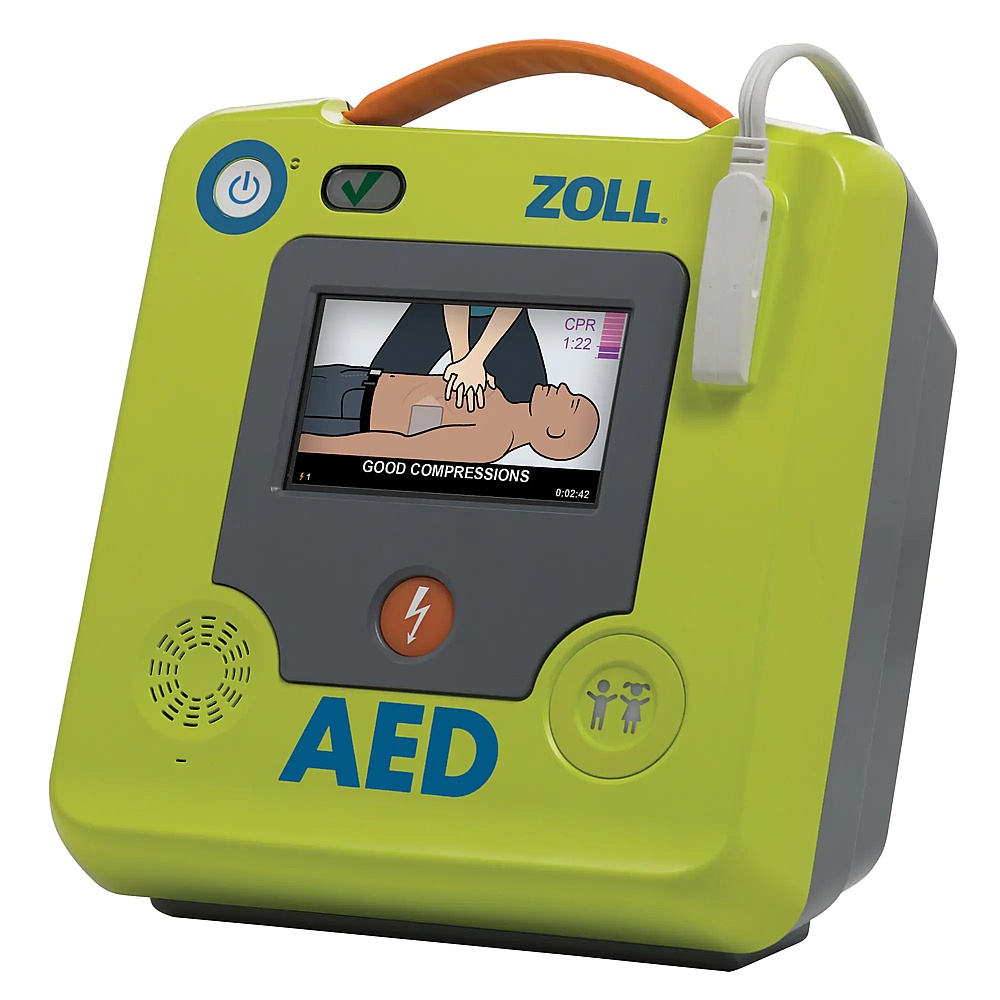 Zoll SGC077 AED 3™AED Kit, Semi-Automatic, English, Class 4