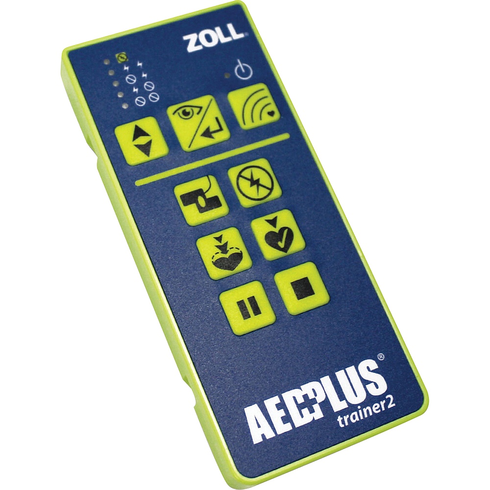 Zoll SGU180 Trainer2 Wireless Remote Control, Zoll AED Plus® For, Non-Medical