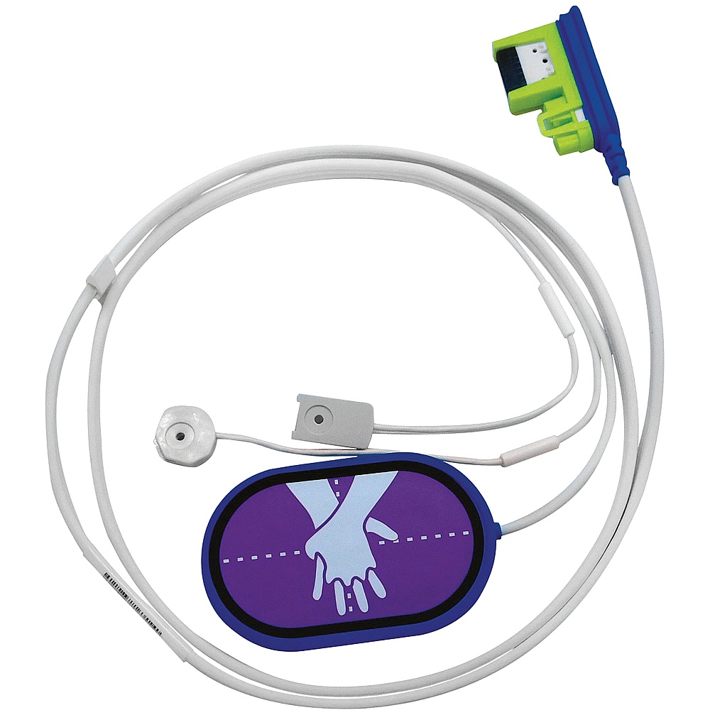 Zoll SGU979 Trainer CPR Uni-Padz® Electrode Training Harness, Zoll AED 3™ For, Non-Medical