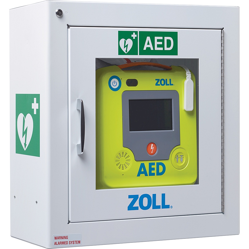 Zoll SGP849 Standard Surface-Mounted AED Wall Cabinet, Zoll AED 3™ For, Non-Medical